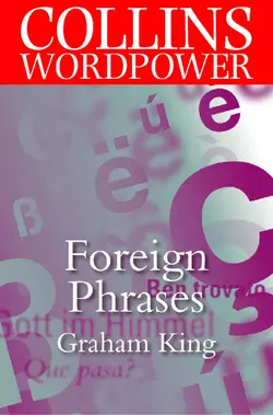 Foreign Phrases Graham King