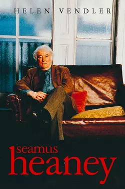 Seamus Heaney, Helen Vendler