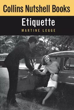 Etiquette Martine Legge