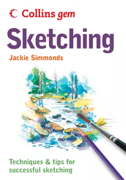 Sketching Jackie Simmonds