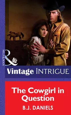 The Cowgirl in Question B.J. Daniels