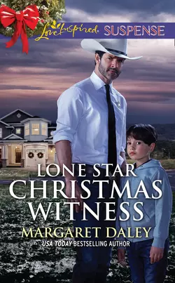 Lone Star Christmas Witness, Margaret Daley