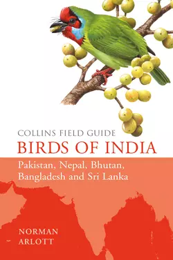 Birds of India, Norman Arlott