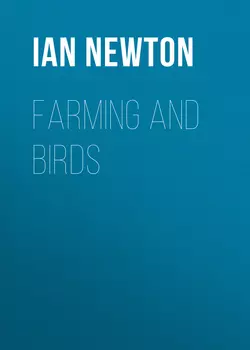 Farming and Birds, Ian Newton