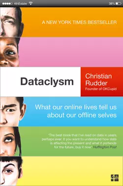 Dataclysm: Who We Are, Christian Rudder