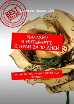 Магазин в интернете с нуля за 10 дней. Успей занять лучшее место под солнцем!, Даниэль Голдштейн