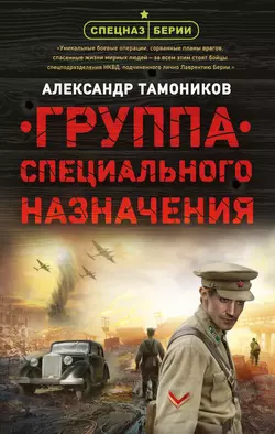 Группа специального назначения Александр Тамоников