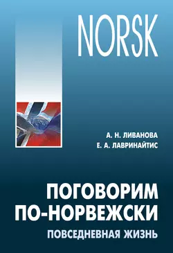 Поговорим по-норвежски. Повседневная жизнь. Базовый уровень. Учебное пособие по развитию речи, Екатерина Лавринайтис