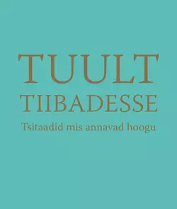 Tuult tiibadesse, Rain Siemer