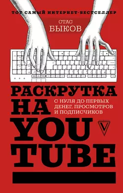 Раскрутка на YouTube. С нуля до первых денег, просмотров и подписчиков, Стас Быков