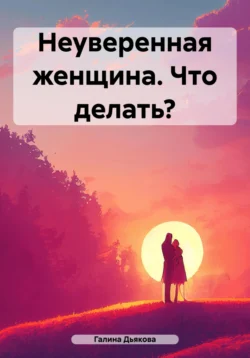 Неуверенная женщина. Что делать?, Галина Дьякова