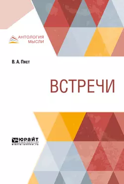 Встречи, Владимир Пяст