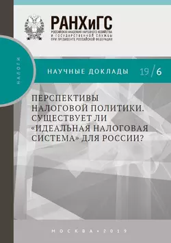 Перспективы налоговой политики. Существует ли «идеальная налоговая система» для России?, Александр Кнобель