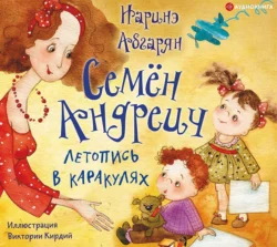 Семён Андреич. Летопись в каракулях, Наринэ Абгарян