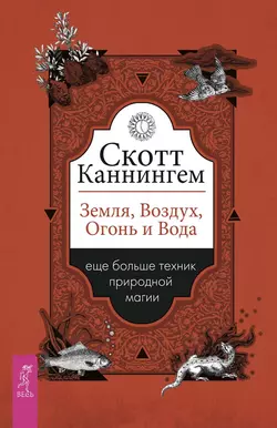 Земля  Воздух  Огонь и Вода: еще больше техник природной магии Скотт Каннингем