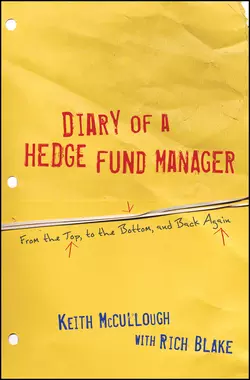 Diary of a Hedge Fund Manager, Rich Blake