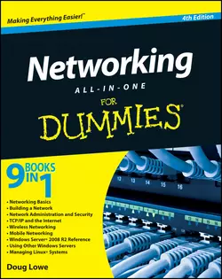 Networking All-in-One For Dummies, Doug Lowe