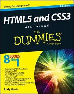 HTML5 and CSS3 All-in-One For Dummies Andy Harris