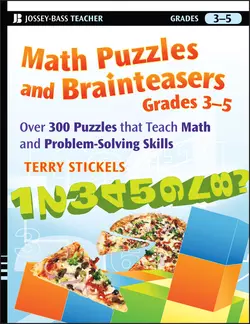 Math Puzzles and Brainteasers, Grades 3-5, Terry Stickels