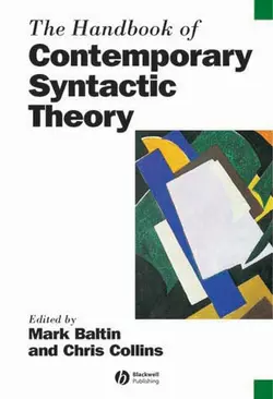 The Handbook of Contemporary Syntactic Theory, Chris Collins