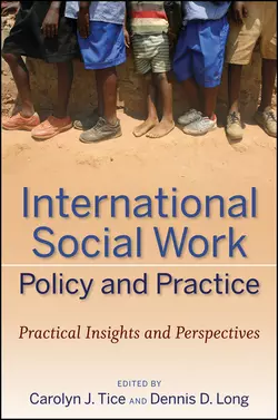 International Social Work Policy and Practice, Carolyn Tice