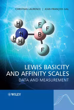 Lewis Basicity and Affinity Scales, Christian Laurence