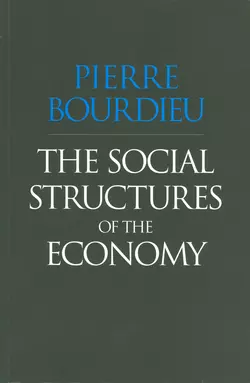 The Social Structures of the Economy, Pierre Bourdieu