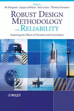 Robust Design Methodology for Reliability, Bo Bergman