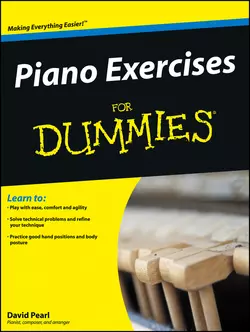 Piano Exercises For Dummies, David Pearl