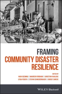 Framing Community Disaster Resilience, Maureen Fordham