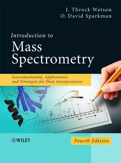 Introduction to Mass Spectrometry, J. Watson