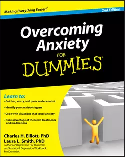 Overcoming Anxiety For Dummies Laura Smith и Charles Elliott