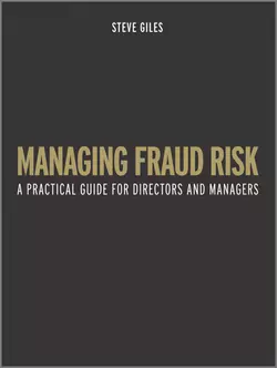 Managing Fraud Risk, Steve Giles