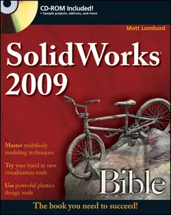 SolidWorks 2009 Bible, Matt Lombard