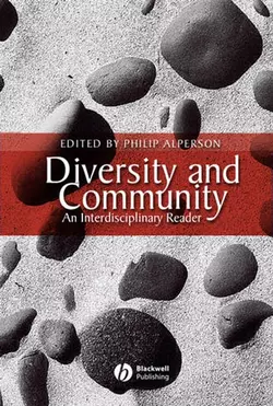 Diversity and Community, Philip Alperson