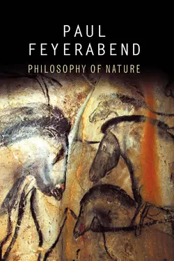 Philosophy of Nature, Paul Feyerabend