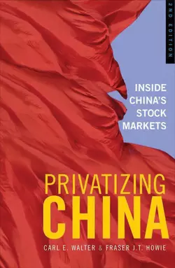 Privatizing China, Fraser J. T. Howie