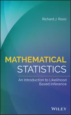 Mathematical Statistics, Richard Rossi