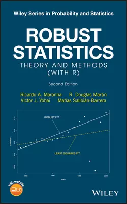 Robust Statistics Ricardo Maronna и R. Martin