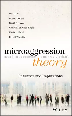 Microaggression Theory, Derald Sue