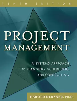 Project Management Harold Kerzner