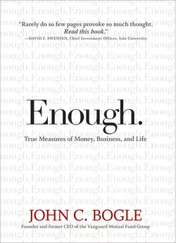 Enough, John Bogle