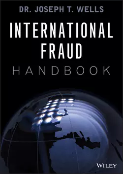 International Fraud Handbook, Joseph Wells