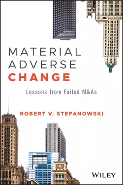 Material Adverse Change, Robert Stefanowski