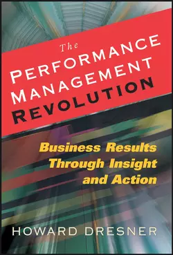 The Performance Management Revolution, Howard Dresner