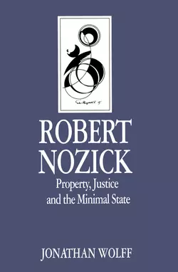 Robert Nozick, Jonathan Wolff