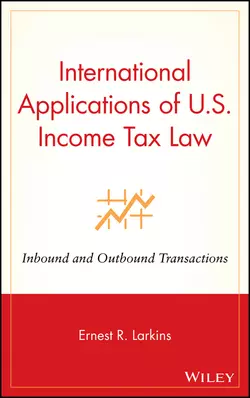 International Applications of U.S. Income Tax Law 