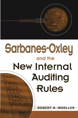 Sarbanes-Oxley and the New Internal Auditing Rules 