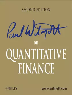 Paul Wilmott on Quantitative Finance, 3 Volume Set