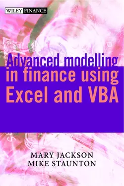 Advanced Modelling in Finance using Excel and VBA, Mike Staunton